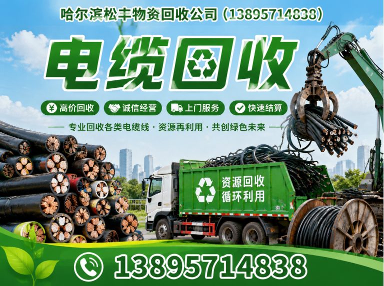 尚志市废铜回收展示图