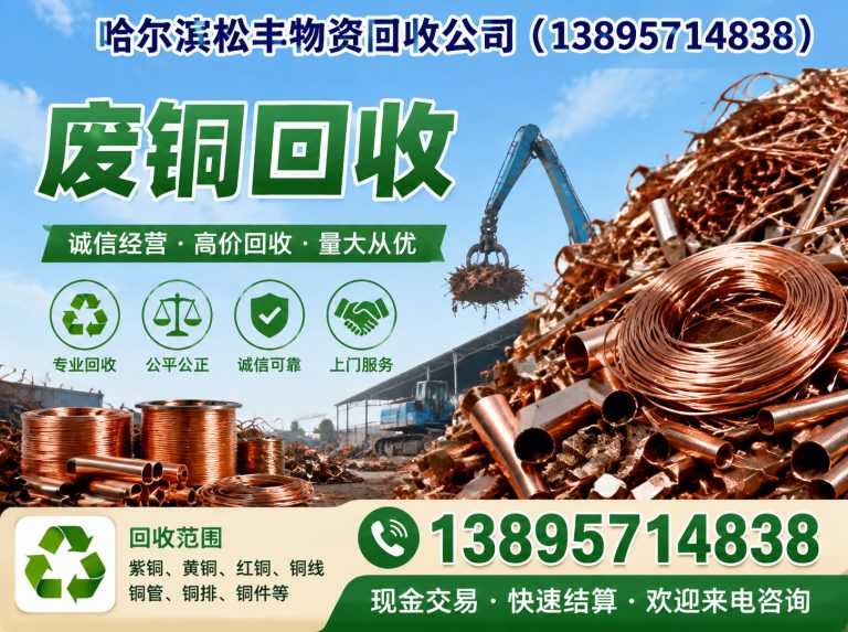 尚志市电缆回收展示图