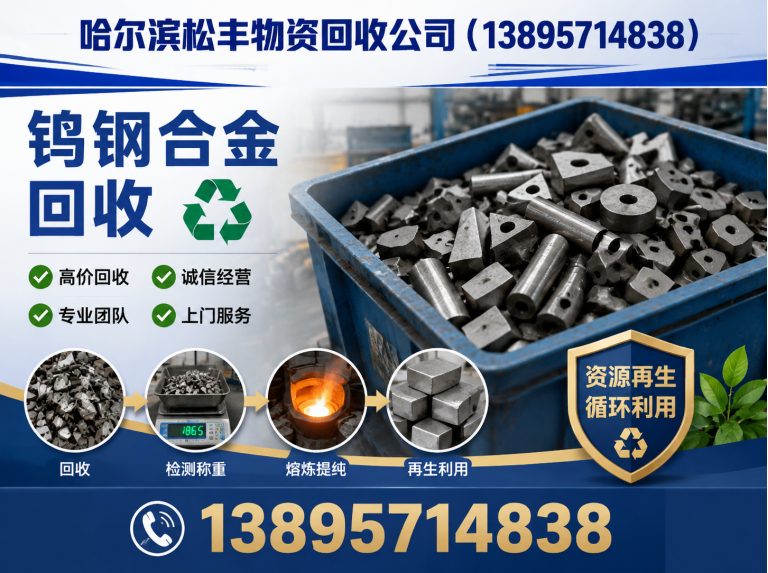 尚志市整厂拆除回收展示图